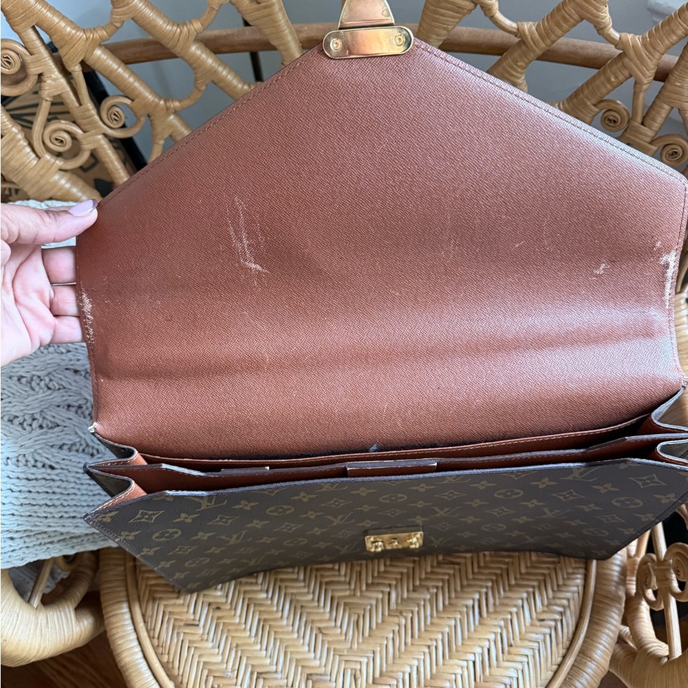 Vintage Louis Vuitton Monogram Briefcase - Picture 6 of 14
